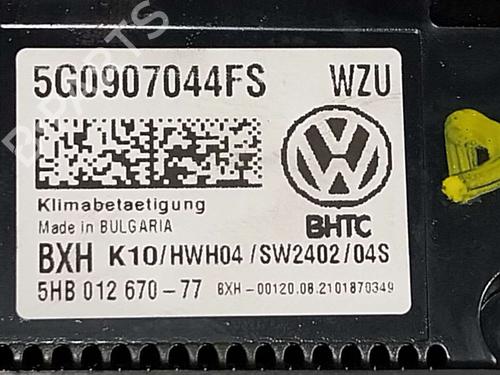 Climate control VW T-ROC (A11, D11) 2.0 TDI | BP38077109I5 - Image 3