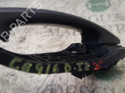Front left exterior door handle OPEL CORSA D (S07) 1.3 CDTI (L08, L68) | BP3814162C128 