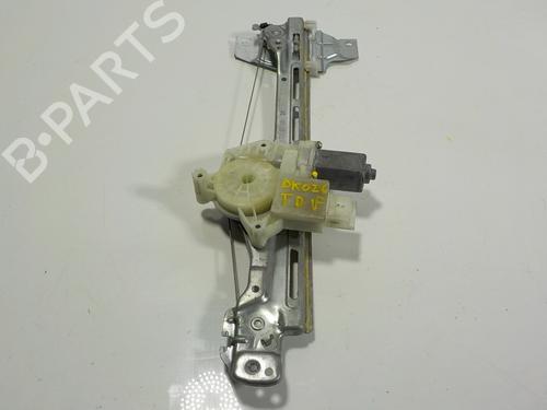 Used Rear right window mechanism Rear right window mechanism PEUGEOT 308 II (LB_, LP_, LW_, LH_, L3_) [2013-2021] 11916783 11916783