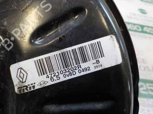 Servo brake RENAULT CLIO IV Grandtour (KH_)  | BP5396730M42 