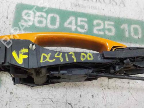 Front right exterior door handle SEAT IBIZA IV (6J5, 6P1) 1.9 TDI | BP4702293C129 