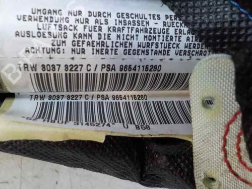 Left curtain airbag CITROËN C4 Grand Picasso I (UA_) 2.0 HDi 138 | BP4883504C11 