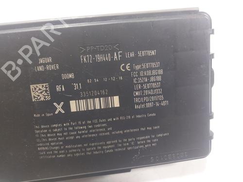 Electronic module JAGUAR F-PACE (X761)  | BP17608917M83 