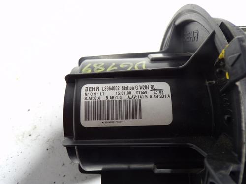 Heater blower motor MERCEDES-BENZ C-CLASS (W204)  | BP6929871M62 