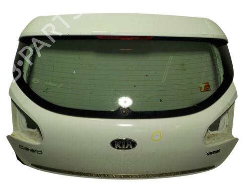 Used Tailgate Tailgate KIA CEE'D (JD) 1.4 CRDi 90 (90 hp) 17029211 17029211