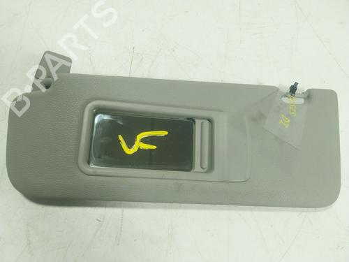 Used Left sun visor Left sun visor BMW X3 (F25) [2010-2017] 24574741 24574741