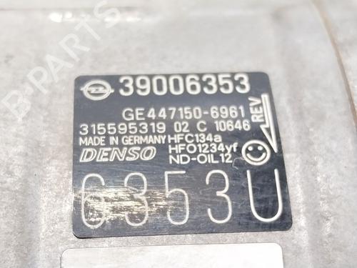 AC compressor OPEL CORSA E (X15) 1.4 (08, 68) | BP34058218M34  - Image 7
