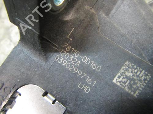 Pedal TOYOTA YARIS (_P1_)  | BP3836362I4 