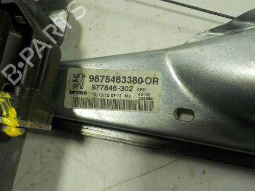 Rear right window mechanism PEUGEOT 308 SW I (4E_, 4H_) 1.6 HDi | BP6966450C25
