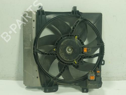 Used Radiator fan Radiator fan PEUGEOT 208 I (CA_, CC_) 1.2 VTI 82 (82 hp) 25286888 25286888