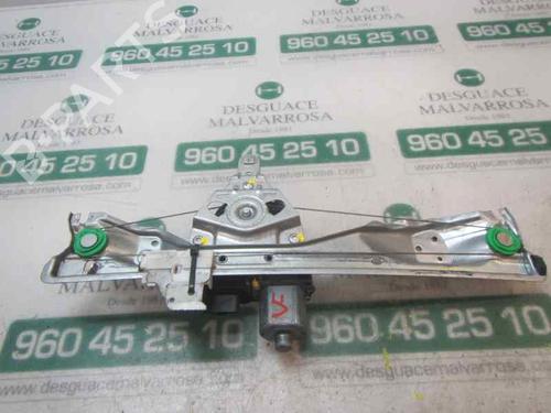 Rear left window mechanism PEUGEOT 308 I (4A_, 4C_) 1.6 HDi | BP3876850C24 
