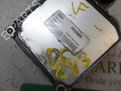 Engine control unit (ECU) OPEL ASTRA G Hatchback (T98) 1.6 16V (F08, F48) | BP3874394M57 