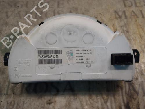 Instrument cluster CITROËN C2 (JM_)  | BP3813604C47 