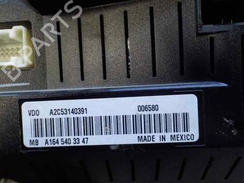 Kombinert Instrument MERCEDES-BENZ M-CLASS (W164)  | BP5957918C47 
