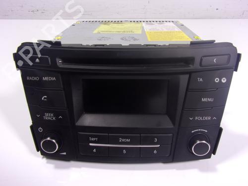 Used Radio HYUNDAI i40 I (VF) 1.7 CRDi (116 hp) 15583784