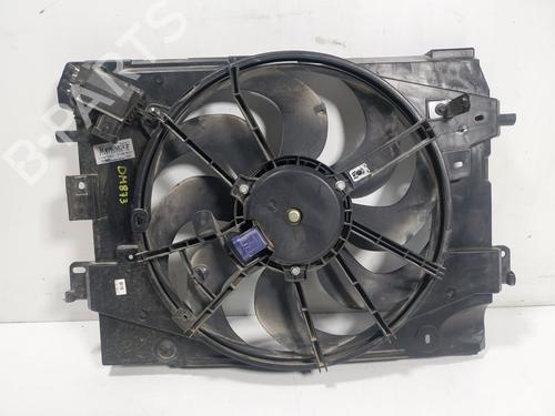 Used Radiator fan Radiator fan RENAULT CAPTUR I (J5_, H5_) 1.2 TCe 120 (118 hp) 17592475 17592475