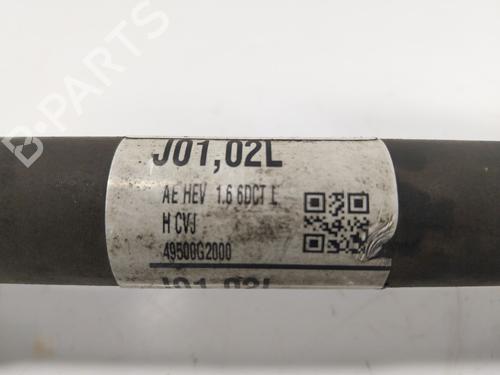 Left front driveshaft HYUNDAI IONIQ (AE) 1.6 GDI Hybrid | BP32334887M38