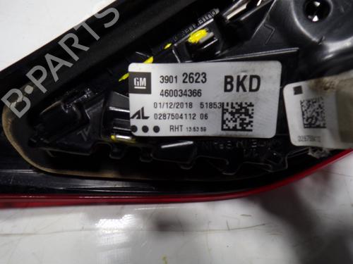 Left tailgate light OPEL CORSA E (X15) 1.4 (08, 68) | BP11494725C79 