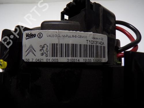 Heater blower motor PEUGEOT 208 I (CA_, CC_) 1.4 HDi | BP13113251M62