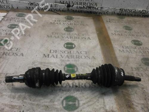 Used Left front driveshaft Left front driveshaft DAEWOO LANOS (KLAT) 1.5 (86 hp) 3792848 3792848