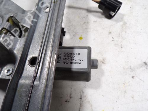 Front right window mechanism RENAULT CLIO IV (BH_) 1.5 dCi 90 | BP7633763C23 