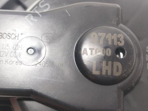 Heater blower motor KIA NIRO II (SG2)  | BP24921720M62 