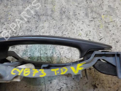 Rear right exterior door handle VW GOLF V (1K1) 1.9 TDI | BP3852857C130 