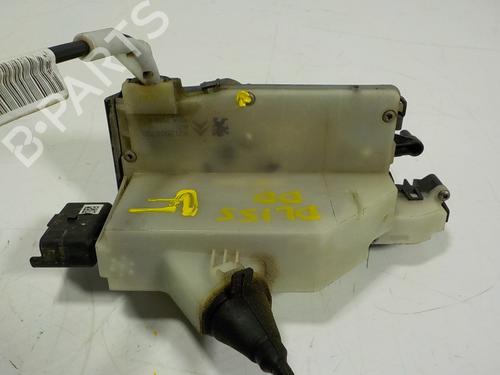 Front right lock PEUGEOT 208 I (CA_, CC_) 1.6 BlueHDi 100 | BP15070960C97 