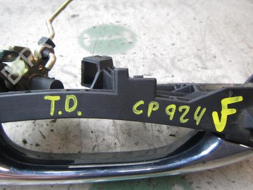 Rear right exterior door handle MERCEDES-BENZ S-CLASS (W220)  | BP3825423C130 