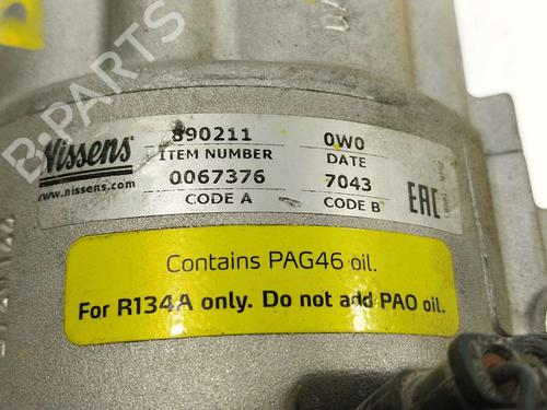 AC compressor FIAT TIPO Hatchback (356_, 357_) 1.4 (356HXA1B, 357) | BP39009791M34 - Image 4