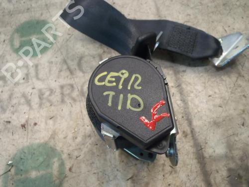 Rear right seatbelt SEAT LEON (1P1) 1.9 TDI | BP6617176I28 