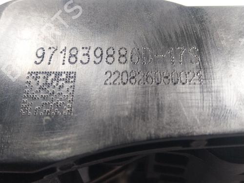 Rear right exterior door handle PORSCHE PANAMERA Sport Turismo (971) 2.9 4 (97CBY1, 97CBI1) | BP18038362C130 