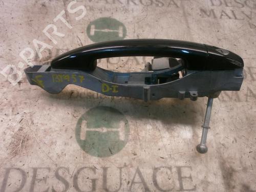 Front left exterior door handle PEUGEOT 308 I (4A_, 4C_) 1.6 HDi | BP3801400C128 