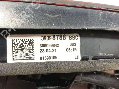 Left tailgate light OPEL COMBO E Tour / Life (K9) 1.5 | BP38258056C79 - Image 4