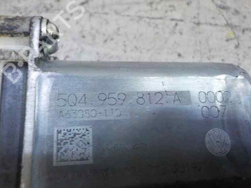 Left rear window motor VW GOLF VII (5G1, BQ1, BE1, BE2)  | BP6584985E23