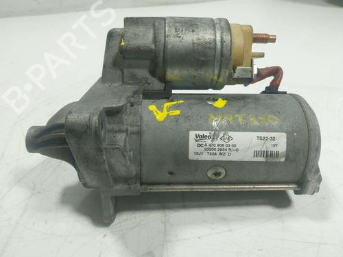 Used Starter Starter OPEL MOVANO B Bus (X62) 2.3 CDTI FWD (JV) (150 hp) 40098649 40098649