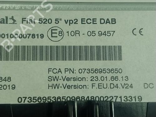 Radio JEEP RENEGADE SUV (BU, B1, BV) | BP20106649E6