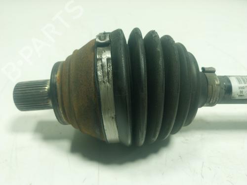 Left front driveshaft VW GOLF VII (5G1, BQ1, BE1, BE2) | BP18130104M38