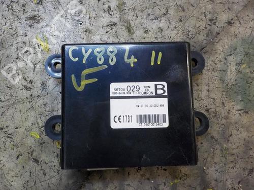 Used Electronic module Electronic module MITSUBISHI ASX (GA_W_) 1.8 DI-D (GA6W) (150 hp) 3998498 3998498