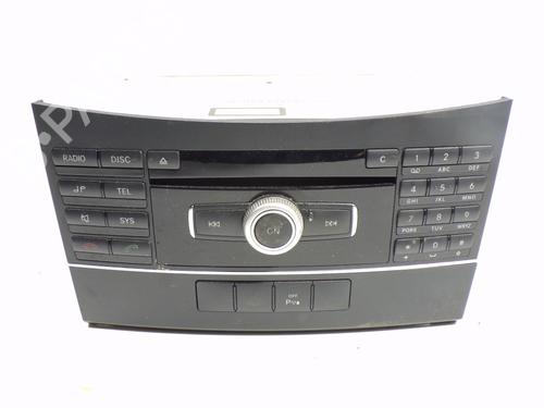 Used Radio Radio MERCEDES-BENZ E-CLASS Coupe (C207) [2009-2016] 6966074 6966074