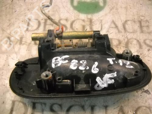 Rear left exterior door handle NISSAN ALMERA TINO (V10) 2.2 dCi | BP3746449C130 