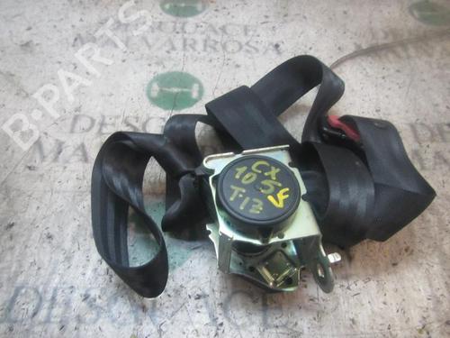 Used Rear left seatbelt Rear left seatbelt DACIA LOGAN II 1.5 dCi / Blue dCi 75 (75 hp) 6617869 6617869