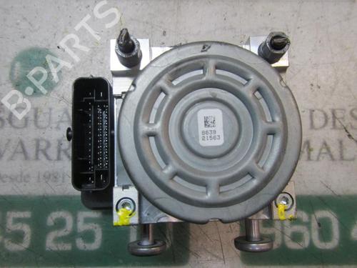 ABS pump PEUGEOT 208 I (CA_, CC_) 1.6 HDi / BlueHDi 75 | BP3879201M43 