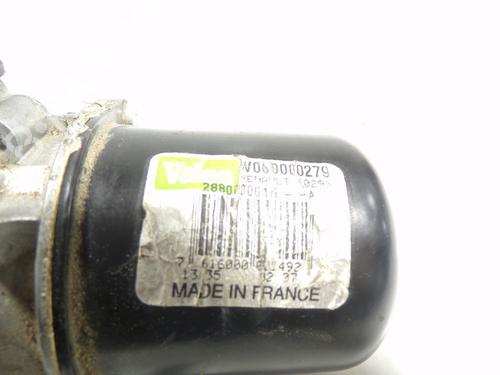 Front wiper motor RENAULT MEGANE III Hatchback (BZ0/1_, B3_) 1.2 TCe (BZ2B, BZ11) | BP6966127M29 