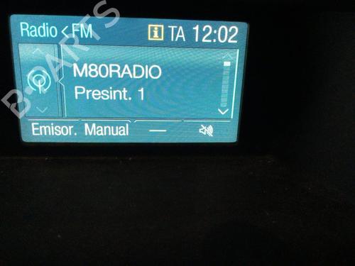 Afficheur FORD FIESTA VI (CB1, CCN) 1.0 EcoBoost | BP6979945C48 