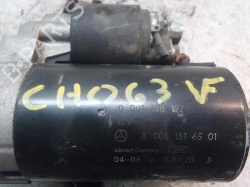 Startmotor MERCEDES-BENZ CLK (C209)  | BP3816537M8 