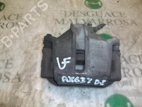 Used Left front brake caliper PEUGEOT 206 Hatchback (2A/C) 1.4 HDi eco 70 (68 hp) 11544870