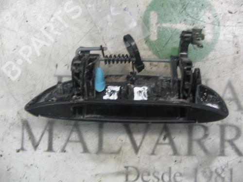 Front right exterior door handle RENAULT MEGANE I Coach (DA0/1_) 1.6 16V (DA0B, DA04, DA11) | BP3747291C129 