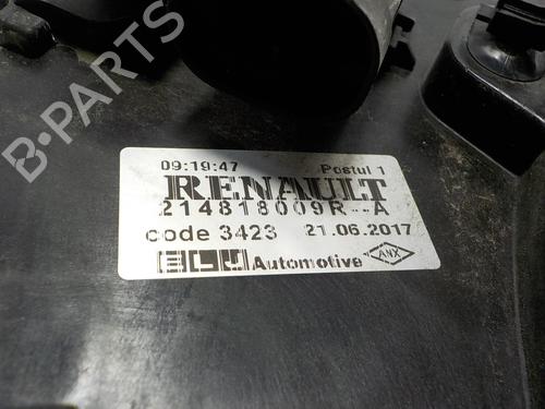 Radiator fan RENAULT CLIO IV (BH_) 0.9 TCe 90 (BHNF, BHMA, BHMH, BHJK, BHJR) | BP13694806M35