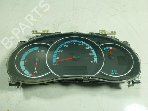 Compteur de vitesse RENAULT KANGOO Express (FW0/1_) Z.E. (FW0Z, FW1Z) (60 hp) 17201848